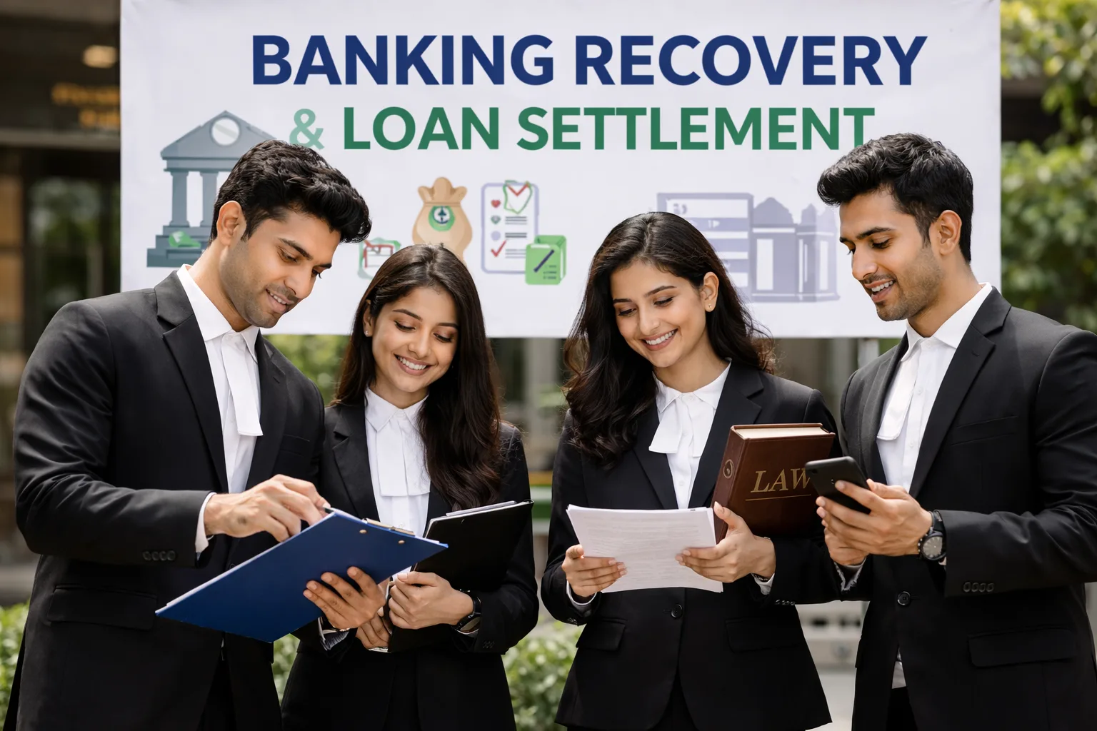 Banking Recovery & Loan Settlement