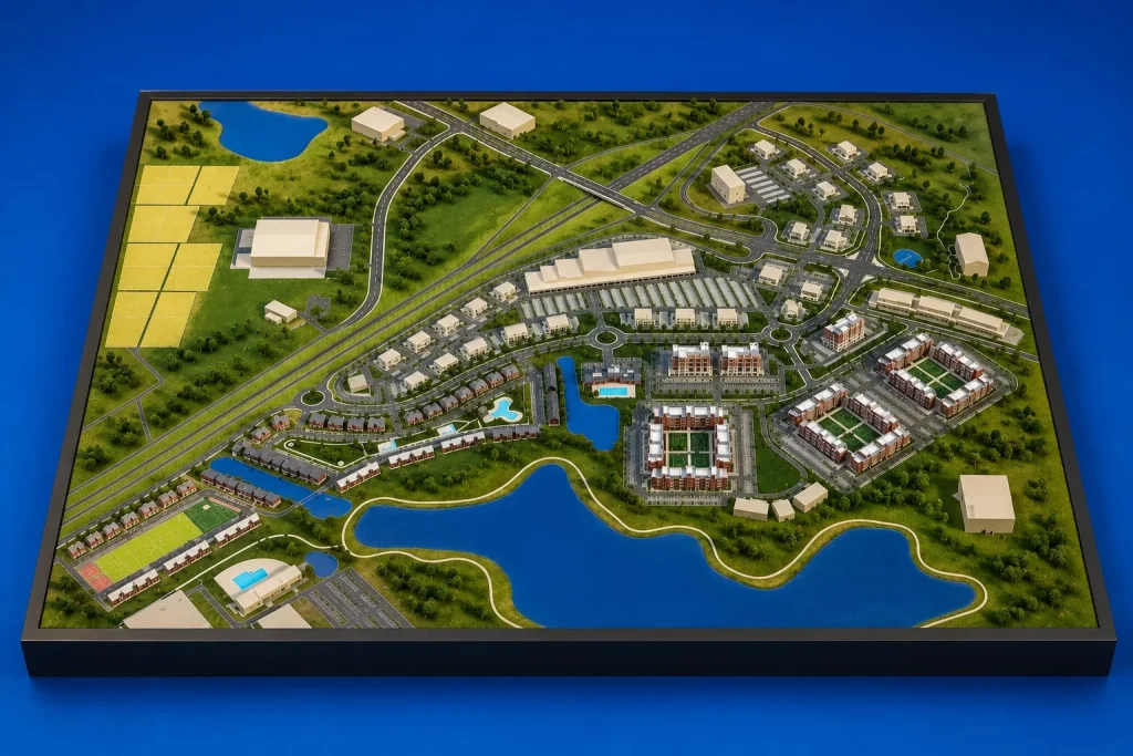 Master Plan Model Making India | Process, Craft, and Trends