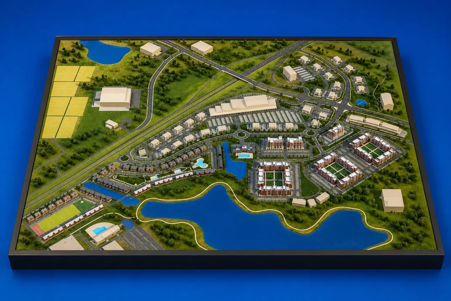 master plan model making india